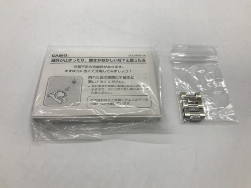 CASIOの足立西新井