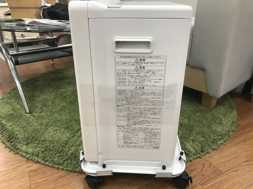 ヒーターの暖房家電