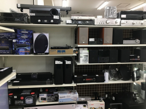 足立西新井店特選メンズアイテムのスピーカー