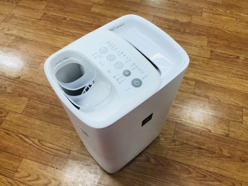 加湿器の暖房