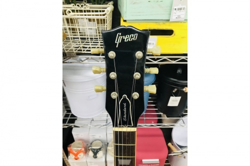 中古楽器屋のレスポール