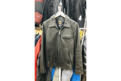 メンズファッションのレザー
