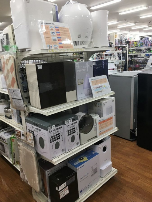 SHARPの西新井店