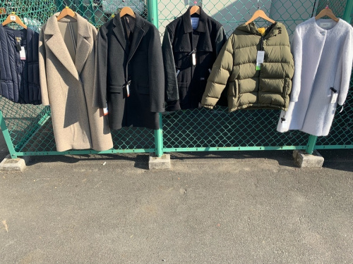 レディースファッションのメンズファッション
