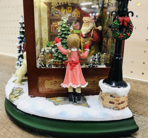 オルゴールの足立