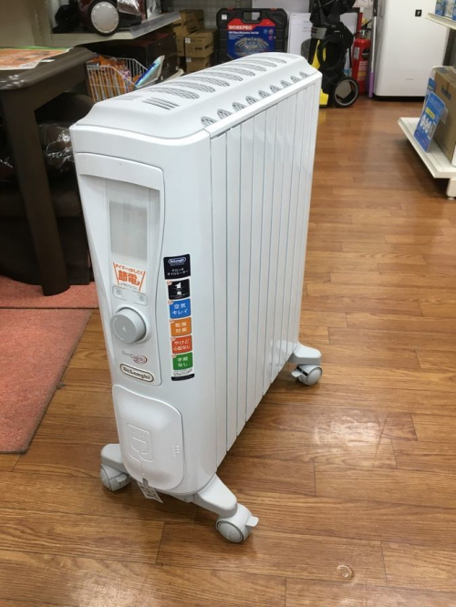 季節家電のヒーター