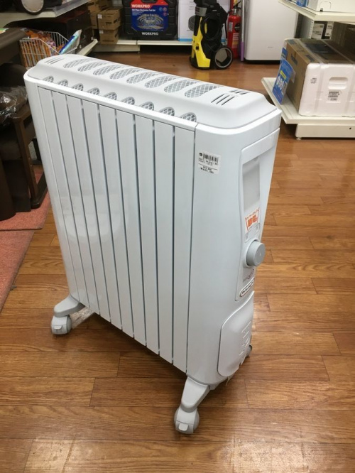 ヒーターのトレファク