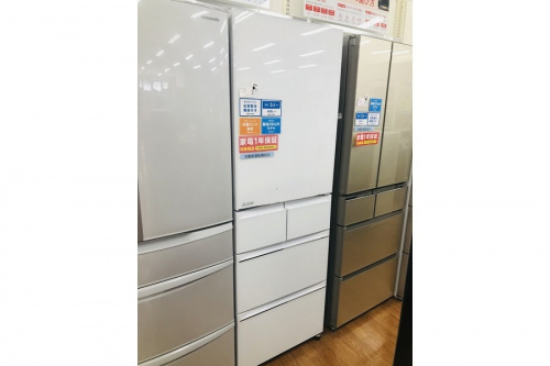 生活家電の冷蔵庫