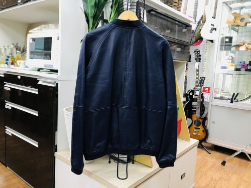 レザーのG-STAR RAW by Marc Newson