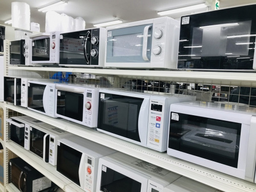 中古家電の電化製品