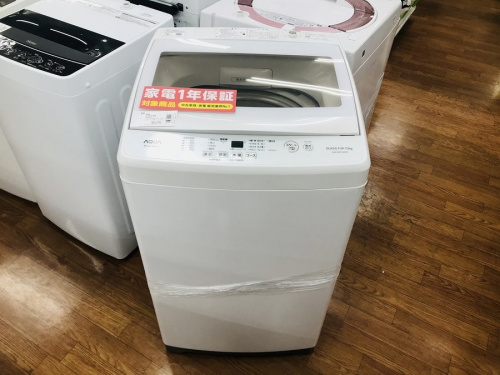 生活家電の洗濯機