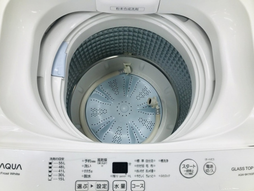 AQUAの中古家電