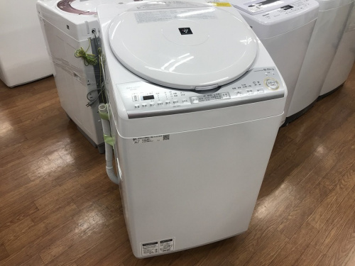 生活家電の洗濯機