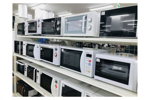 中古家電の電化製品