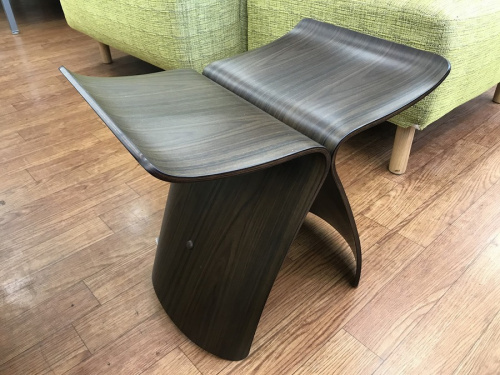 チェアのバタフライスツール