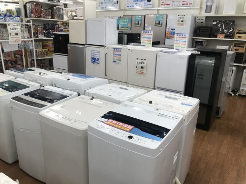 中古家電の西新井店