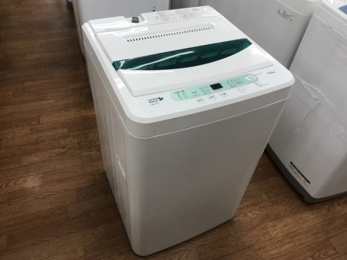 生活家電の洗濯機
