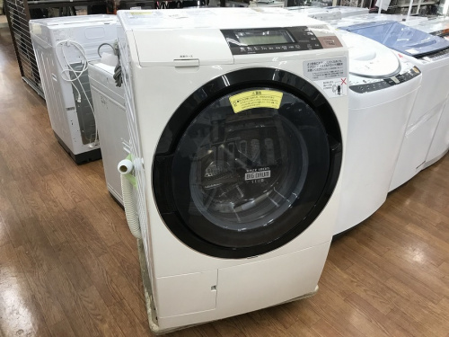 生活家電の洗濯機