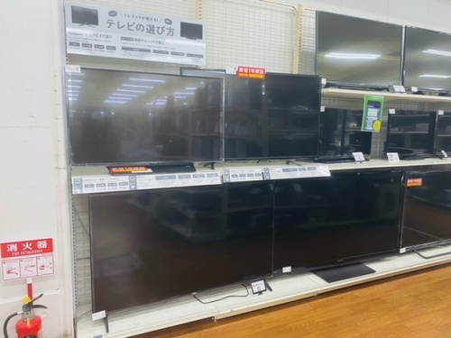 テレビのトレファク足立西新井店
