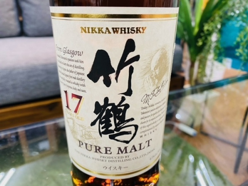 ウイスキーの焼酎