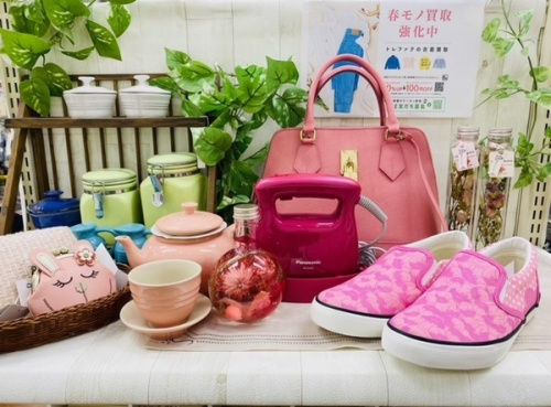 新生活の春物衣類