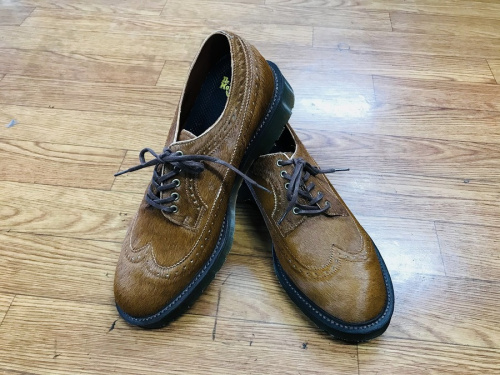 メンズファッションのシューズ