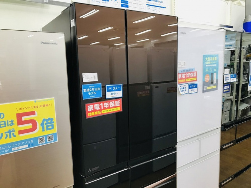 冷蔵庫のトレファク足立西新井店