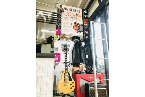 中古ギターのギター