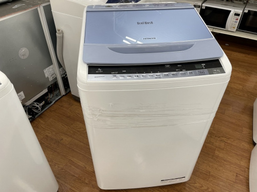 生活家電の洗濯機