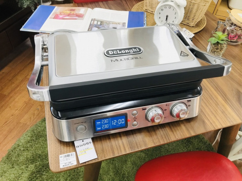 調理家電のマルチグリル