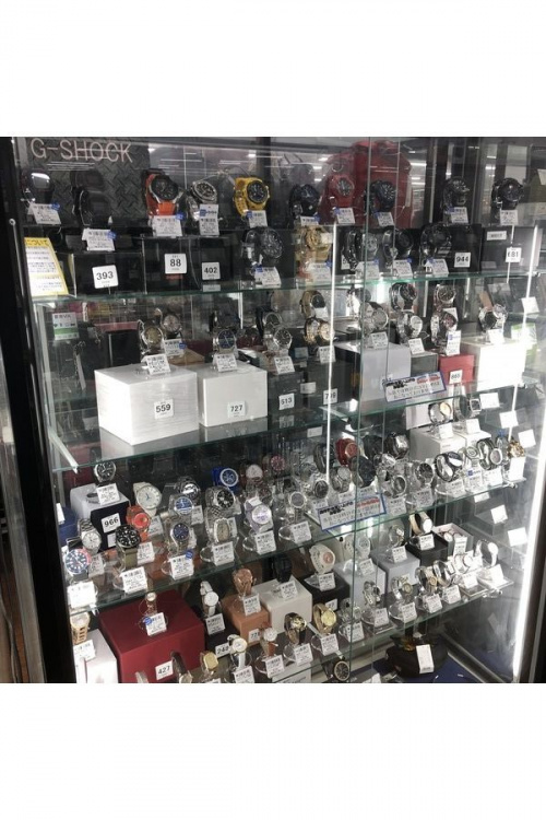 中古 時計の足立西新井店