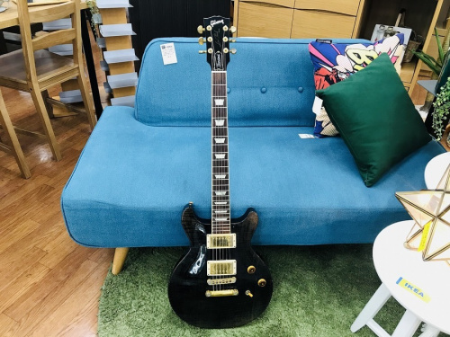 ギターの中古楽器屋