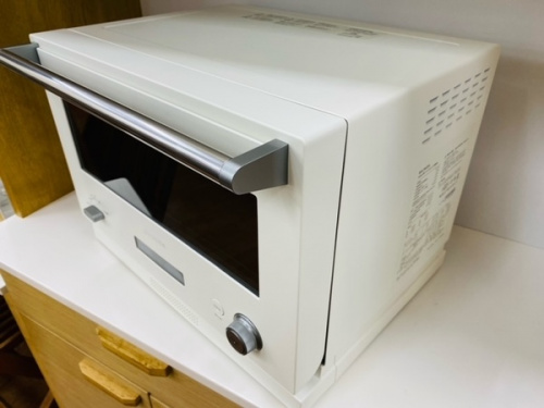 オーブンレンジのBALMUDA