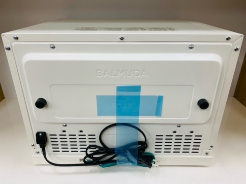 BALMUDAのバルミューダ