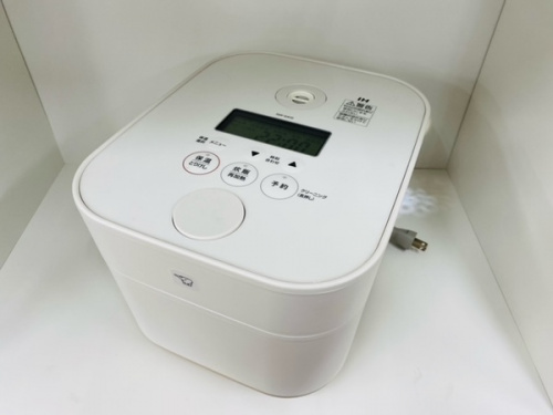 調理家電の炊飯器
