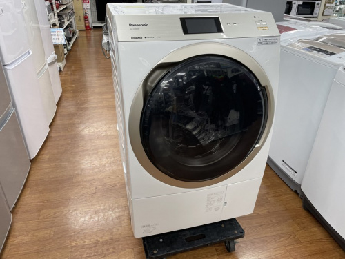 【6ケ月間保証付】Panasonic 　ドラム式洗濯乾燥機【トレファク桶川店】 1年間の動作保証付き！！】Panasonic(パナソニック)ドラム式洗濯機が
