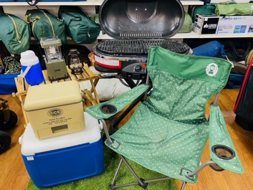 アウトドア用品のColeman