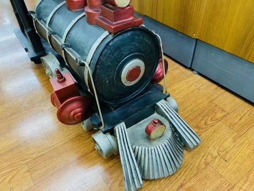 アンティークの機関車