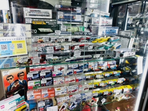 トミカのプラレール