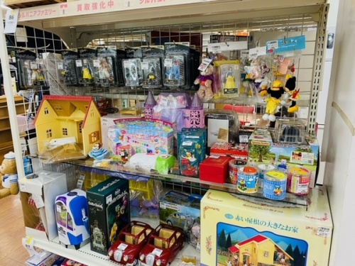 プラレールのフィギュア