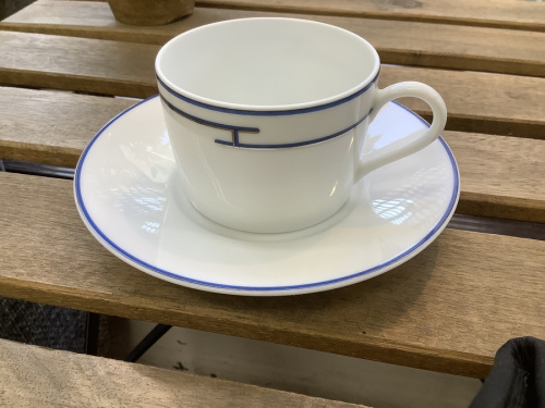 HERMESのカップ&ソーサー