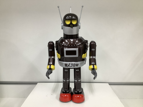 フィギュアのブリキ鉄人