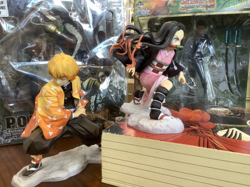 フィギュアの鬼滅の刃