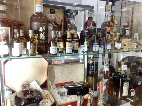 ウィスキー コニャックのお酒　日本酒