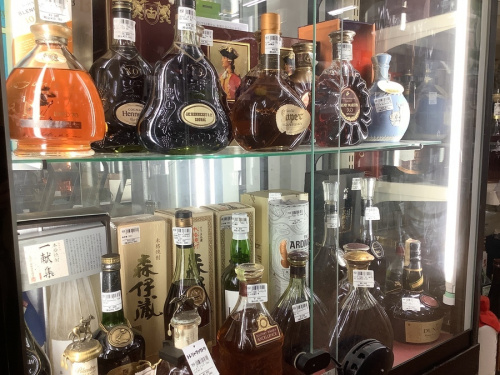 お酒　日本酒のレミーマルタン