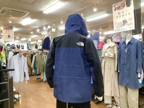 THE NORTH FACE　中古買取の洋服買取　足立区