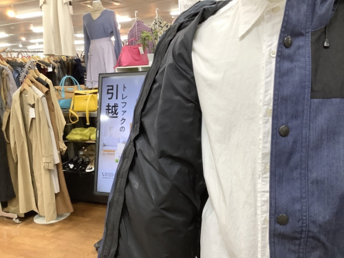 洋服買取　足立区の古着　足立区