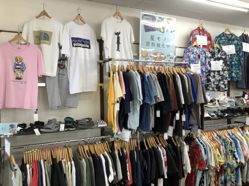 シャツの春夏物衣類 買取販売 西新井