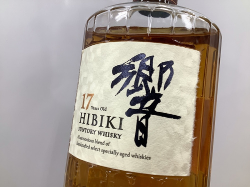 お酒　中古　西新井の響　17years 中古　西新井