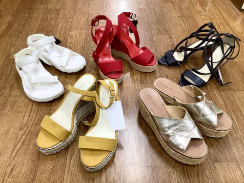 夏物衣類　中古　足立区西新井　買取の西新井　古着